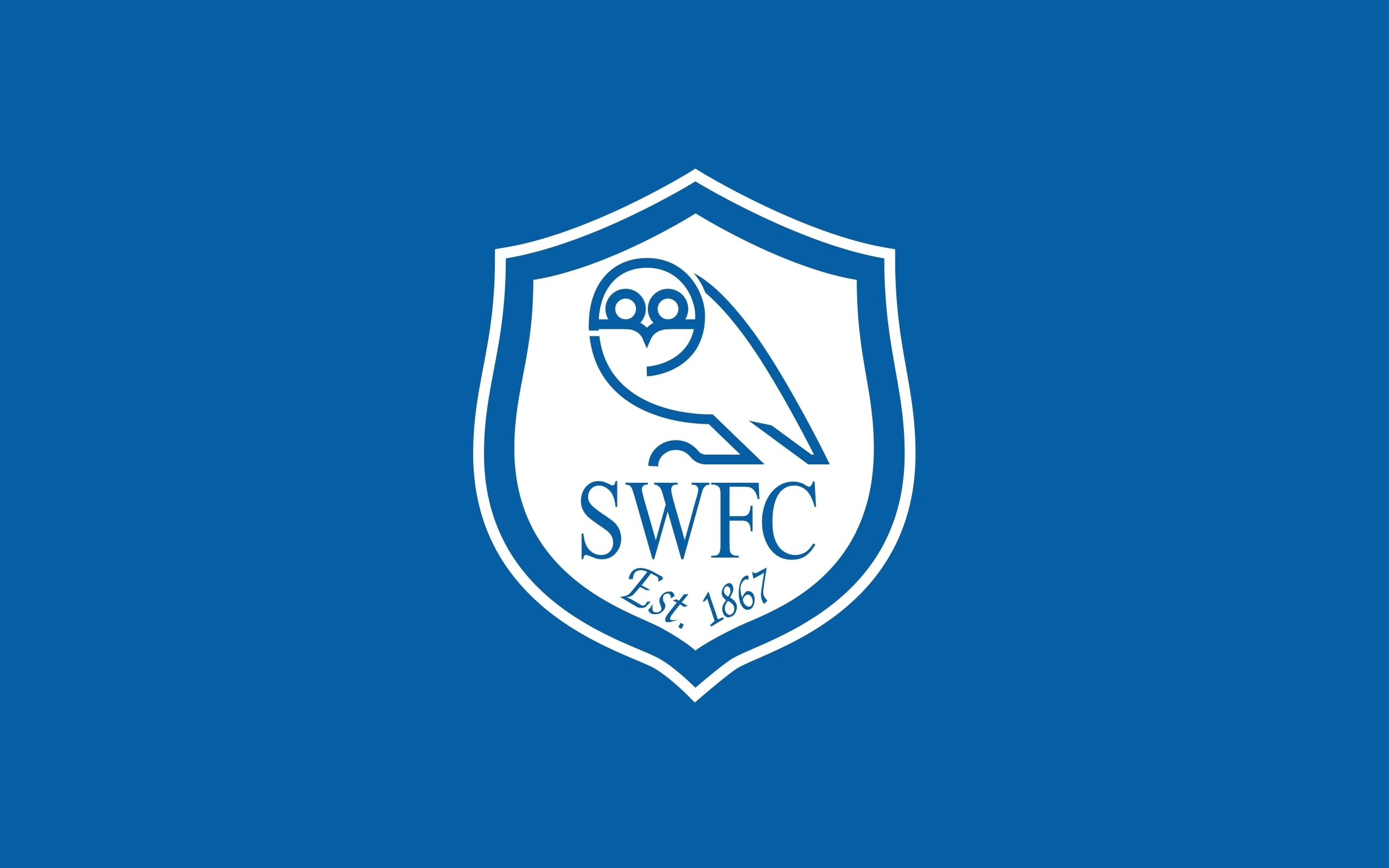 Sheffield Wednesday FC Primary logo t shirt iron on transfers